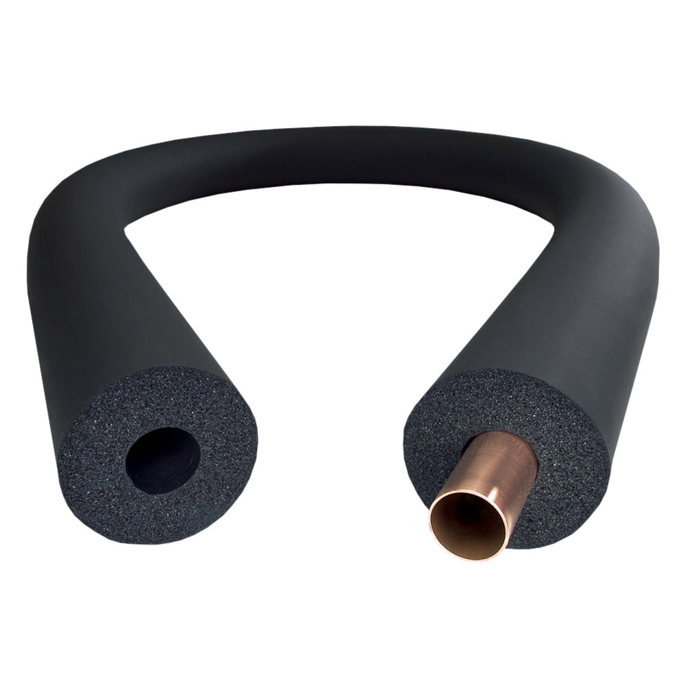 Foto 3 de Tubo Isolante Elastomérico Armaflex 1/4 Preto