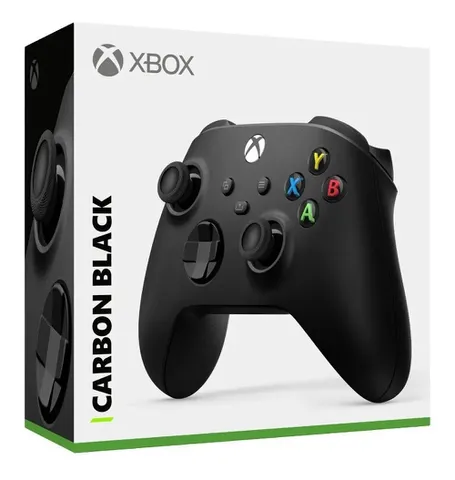 Controle Microsoft Xbox, PC, Mobile Carbon Black