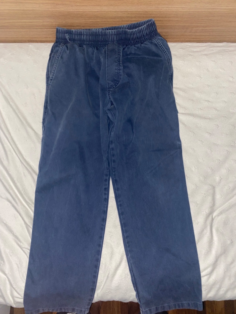 Calça TUPODE Leisure Work Azul — M, Usado