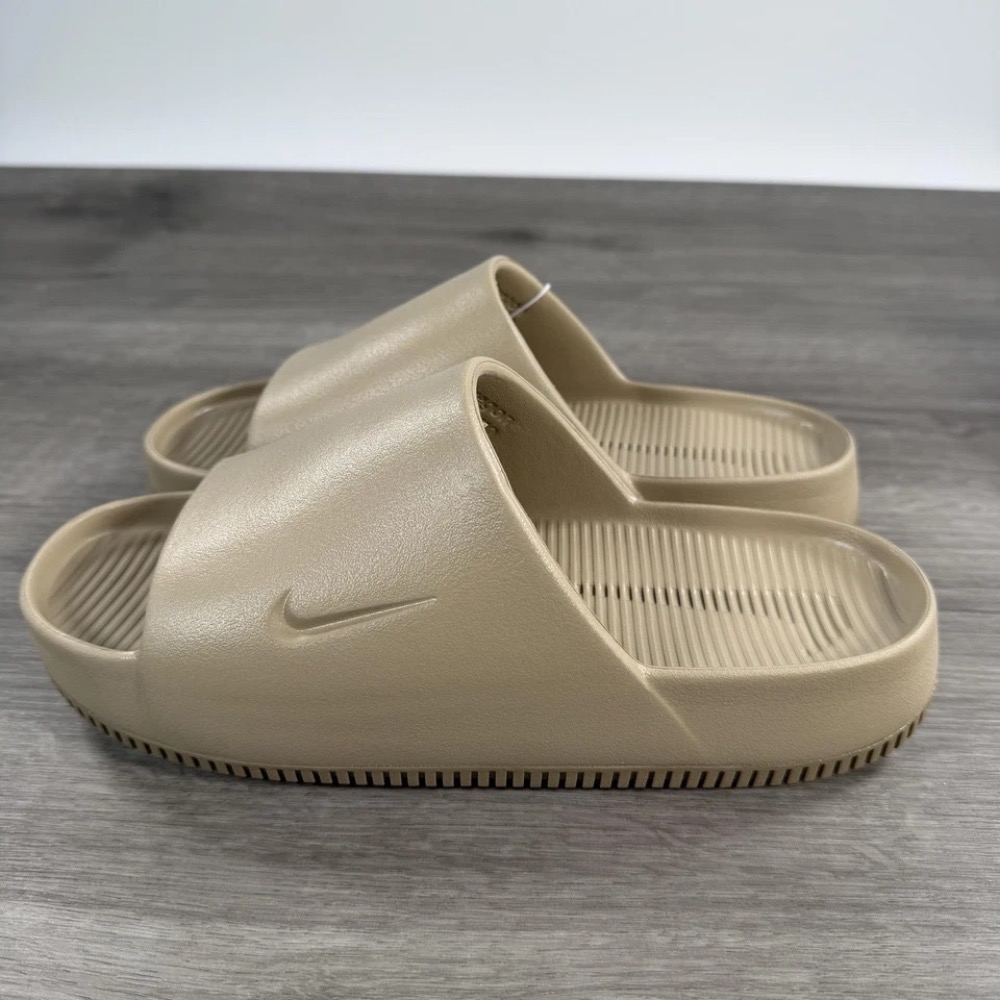 Nike Calm 2.0 Slide Linen — 43, Novo