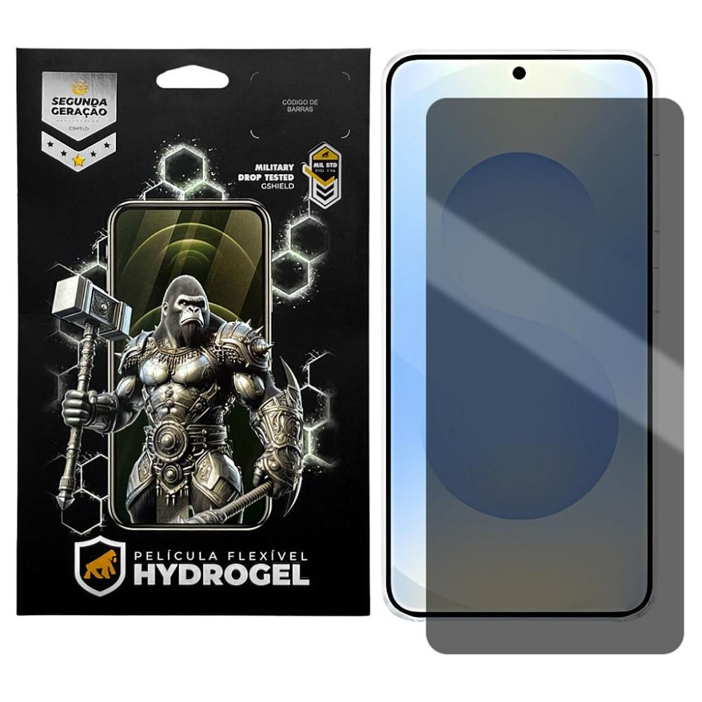 Película para Galaxy S25 - Privacidade Hydrogel - Gshield