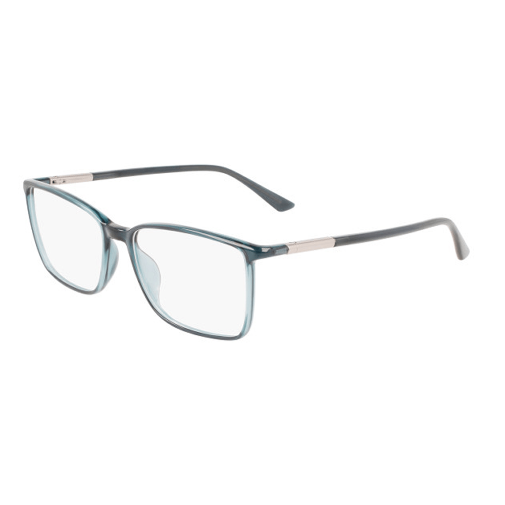 Foto 2 de Armação para Óculos de Grau Masculino Calvin Klein CK22508 Azul