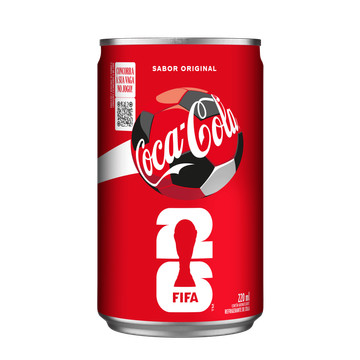 Coca-Cola Refrigerante Original Lata 220ml