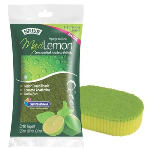 Esponja Esfrelux Maxi Lemon (24X1)