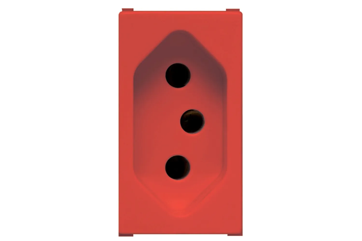 MOD TOM 2P+T 10A 250V~ VM ILUS SOPRANO