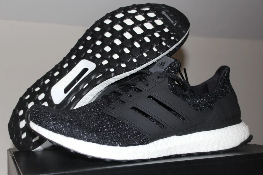 adidas Ultraboost 4.0 Black White Speckle — 39 / 39.5, Novo