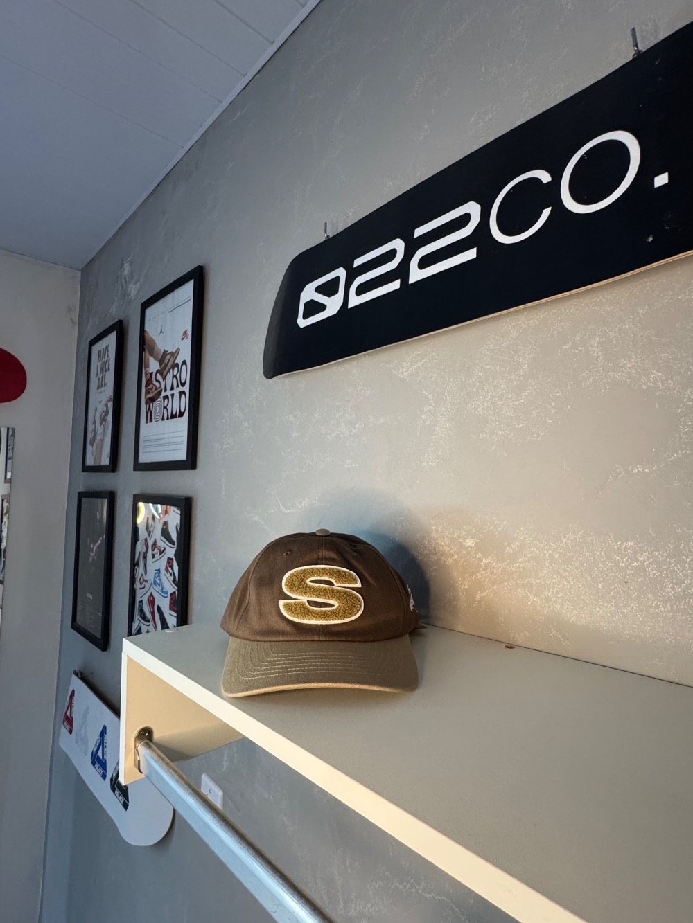 Boné Stussy Chenille Snapback Brown — Único, Novo