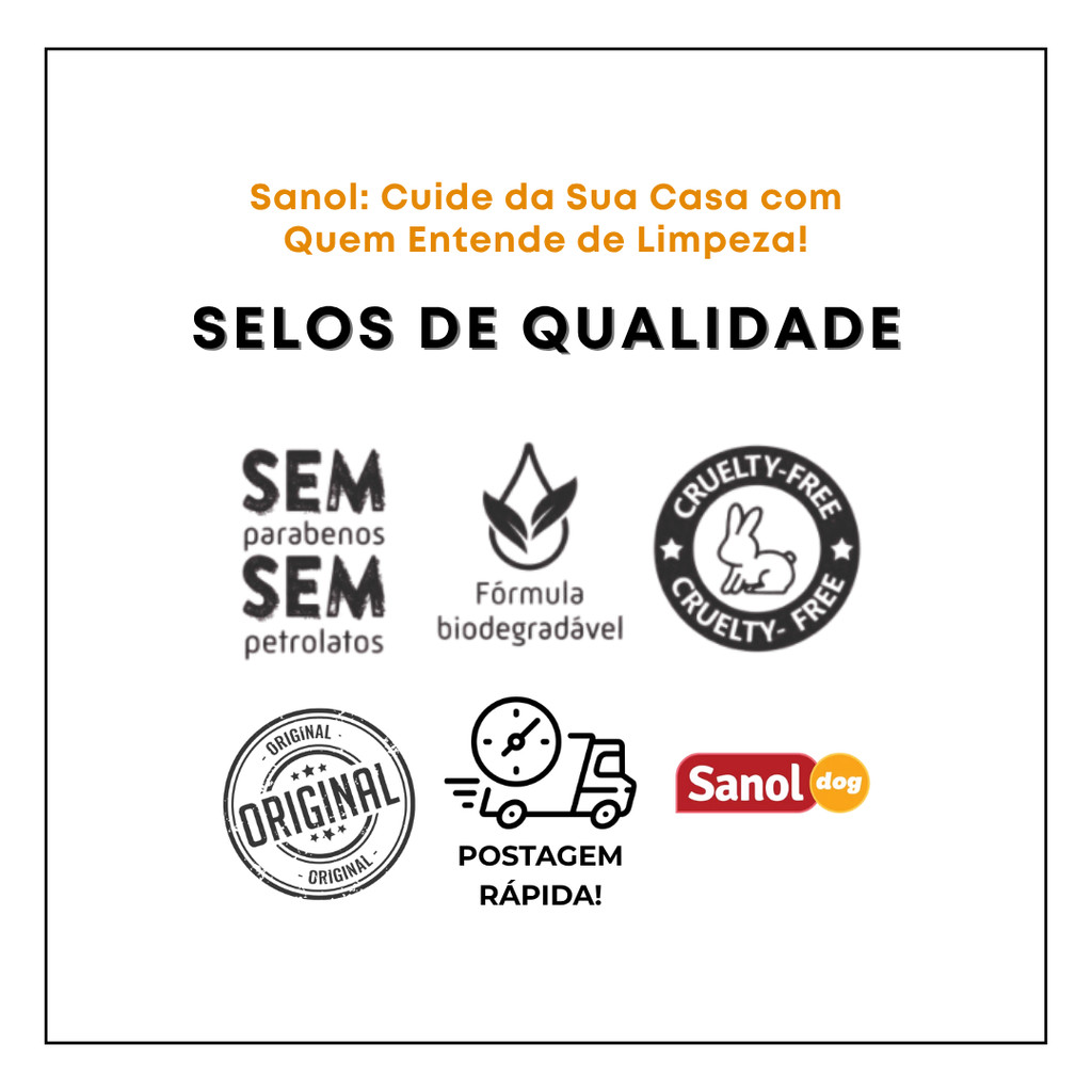 Foto 2 de Colônia Fêmea 120 ml - Sanol Dog