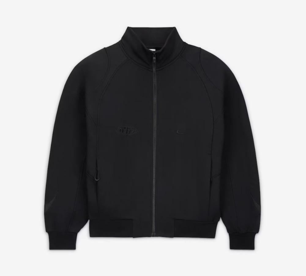 Off-White x Nike Jaqueta Track Black — G, Novo