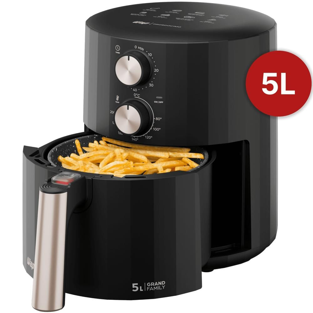 Fritadeira Elétrica WAP Air Fryer Grand Family 5L 110