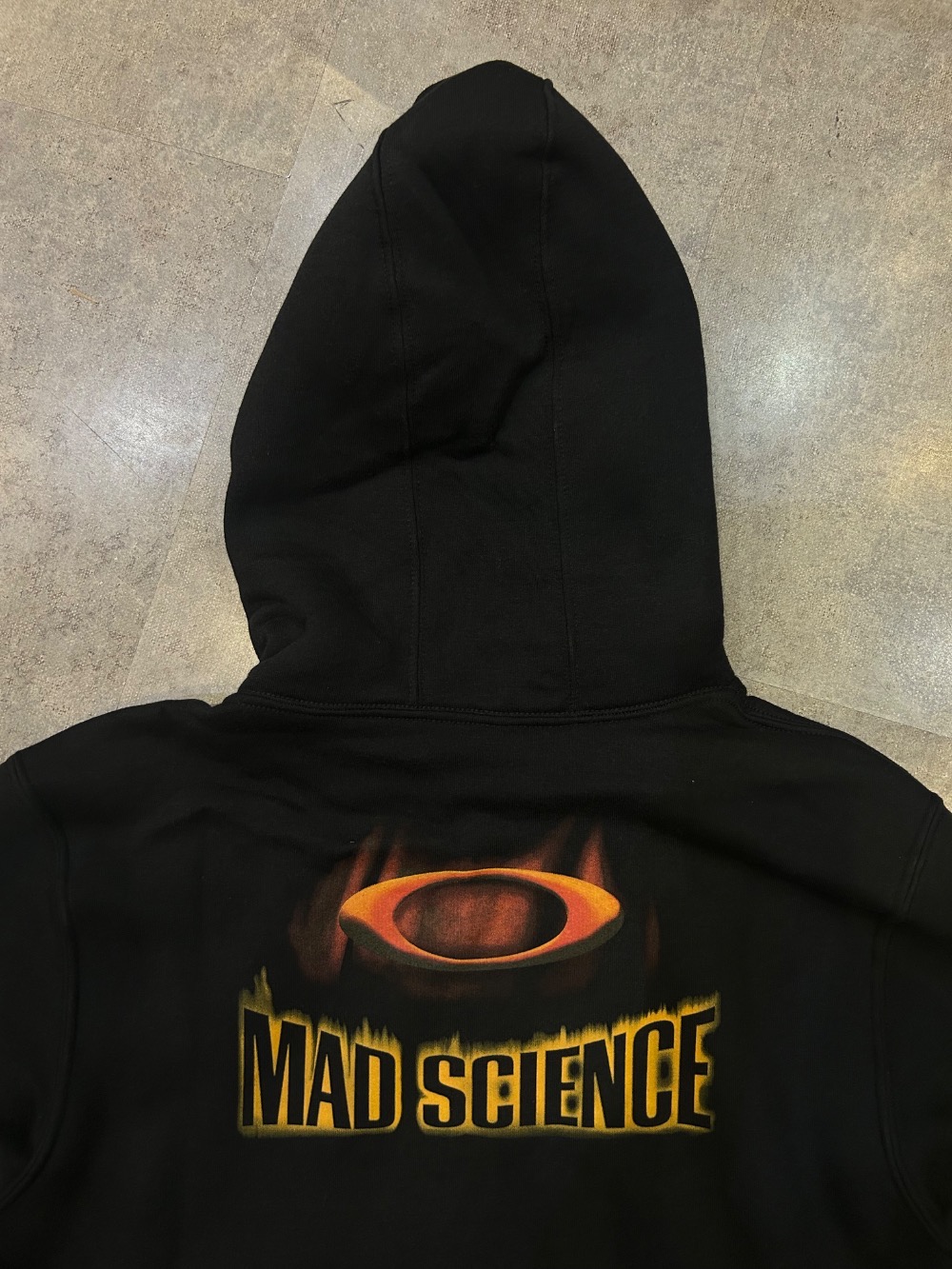 Moletom Oakley Mad Science Black — M / G, Novo