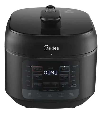 Panela Pressão Elétrica 5l Nutripro Midea