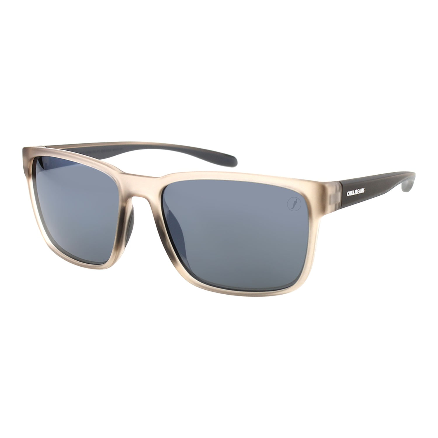 Óculos de Sol Masculino Chilli Beans Quadrado Prata OC.CL.5831.0704