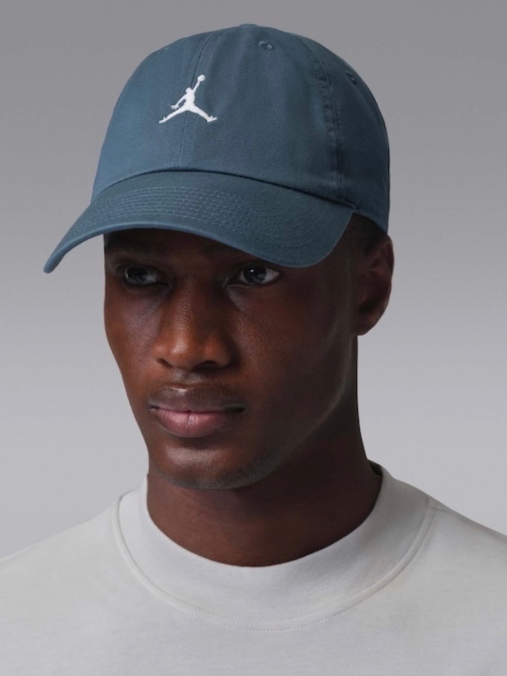 Boné Air Jordan Club Blue — M / G / GG, Novo
