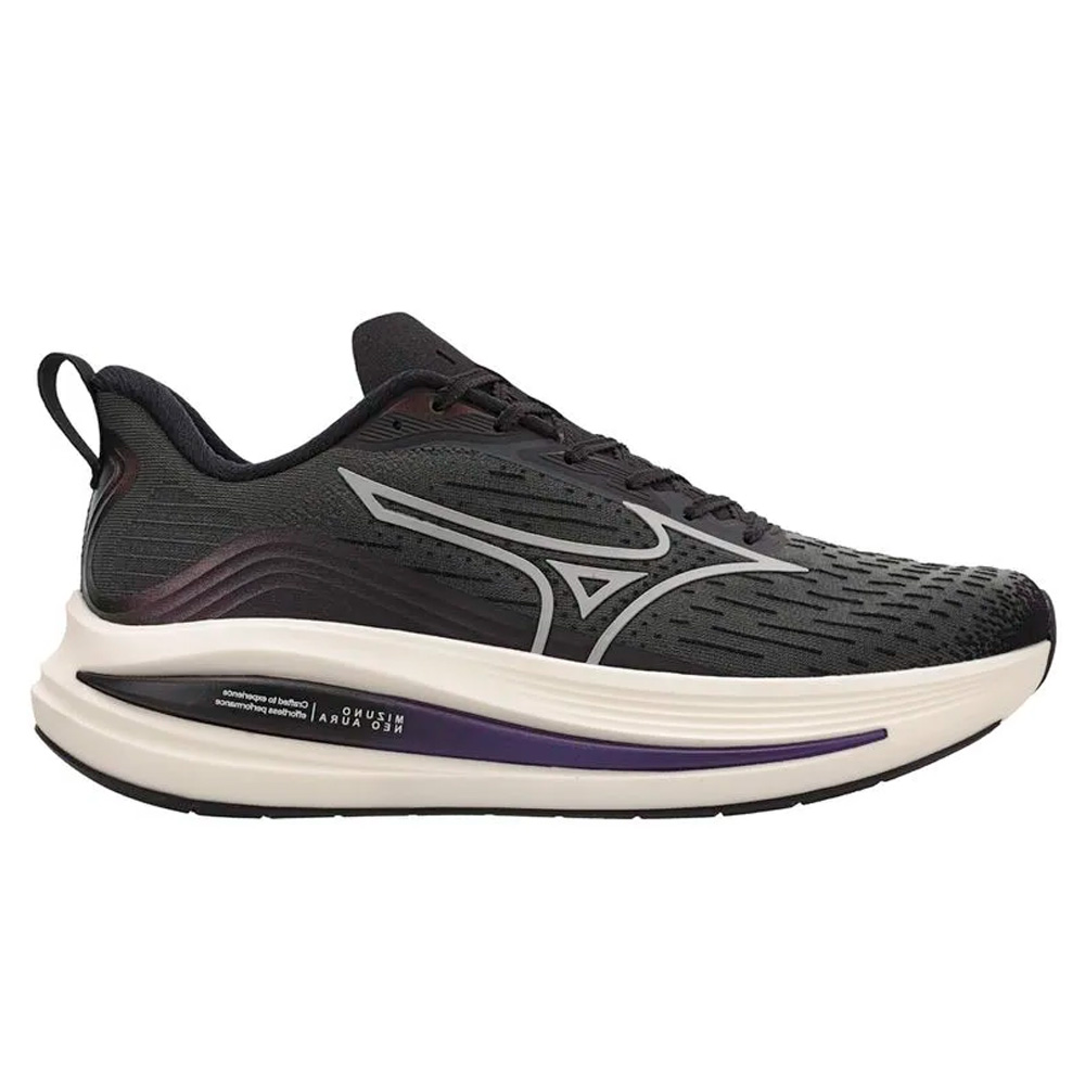 Mizuno Neo Aura Black — 40 / 42, Novo