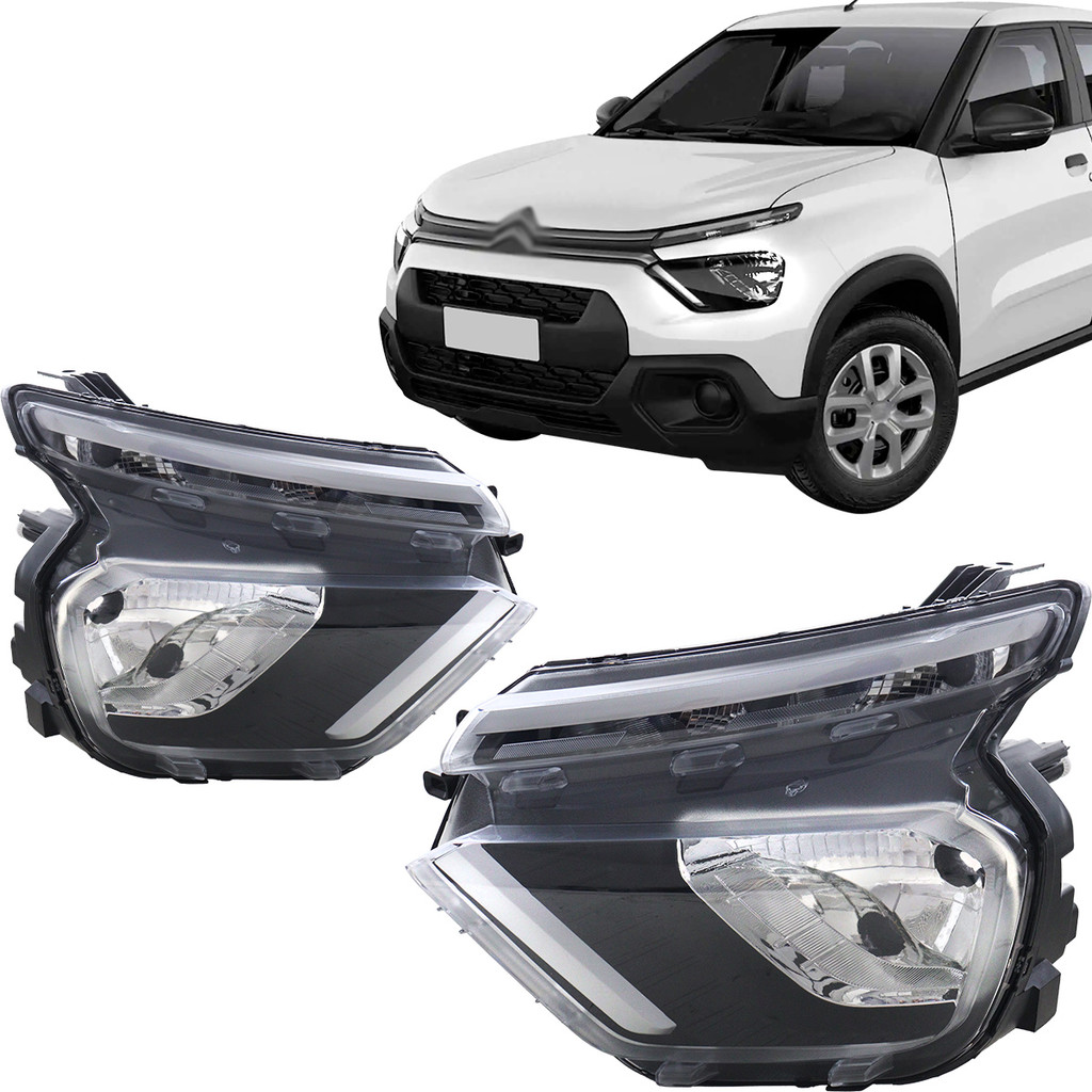 Farol C3 2022 2023 2024 Sem Led