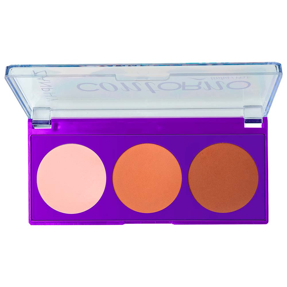Paleta de Contorno Zanphy Pele — 1Un