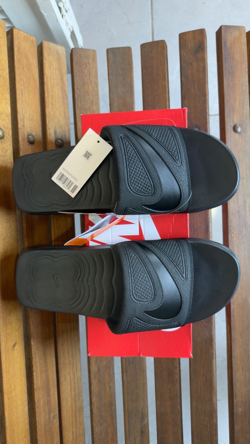 Foto 3 de Chinelo Nike Air Max Cirro Black — 43, Novo