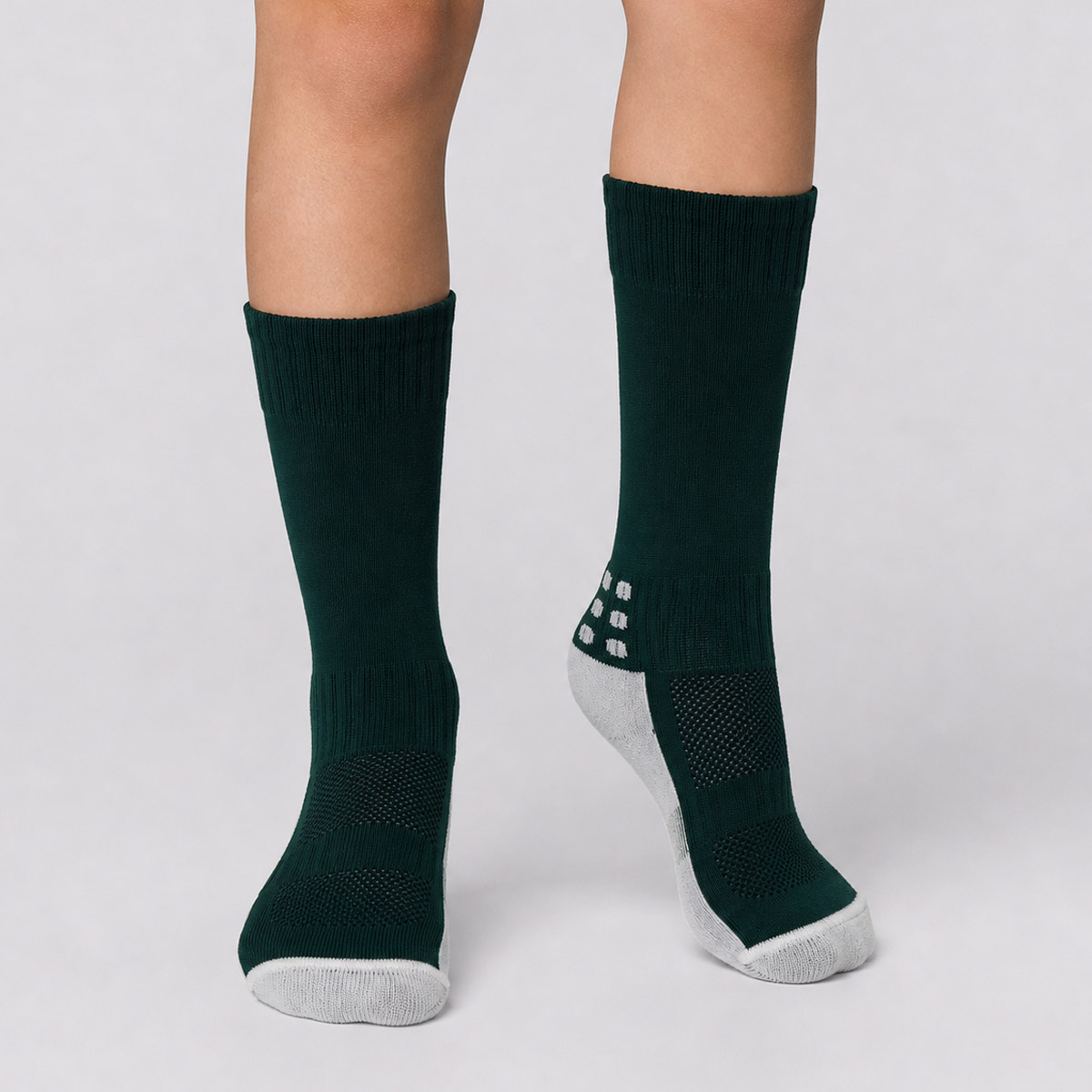 Meião Penalty Matis Treino Infantil Verde e Branco