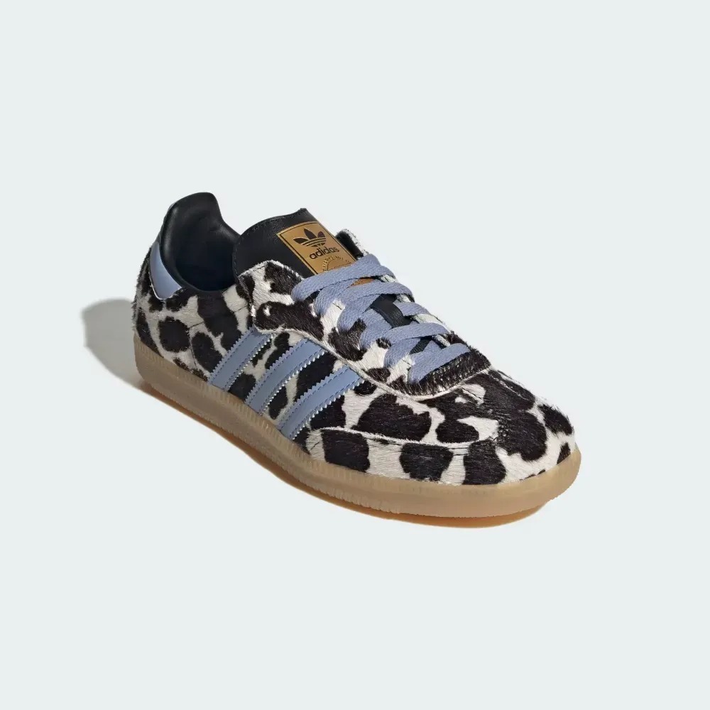 adidas Samba OG Chalk Blue Core Black Core Black — 35, Novo