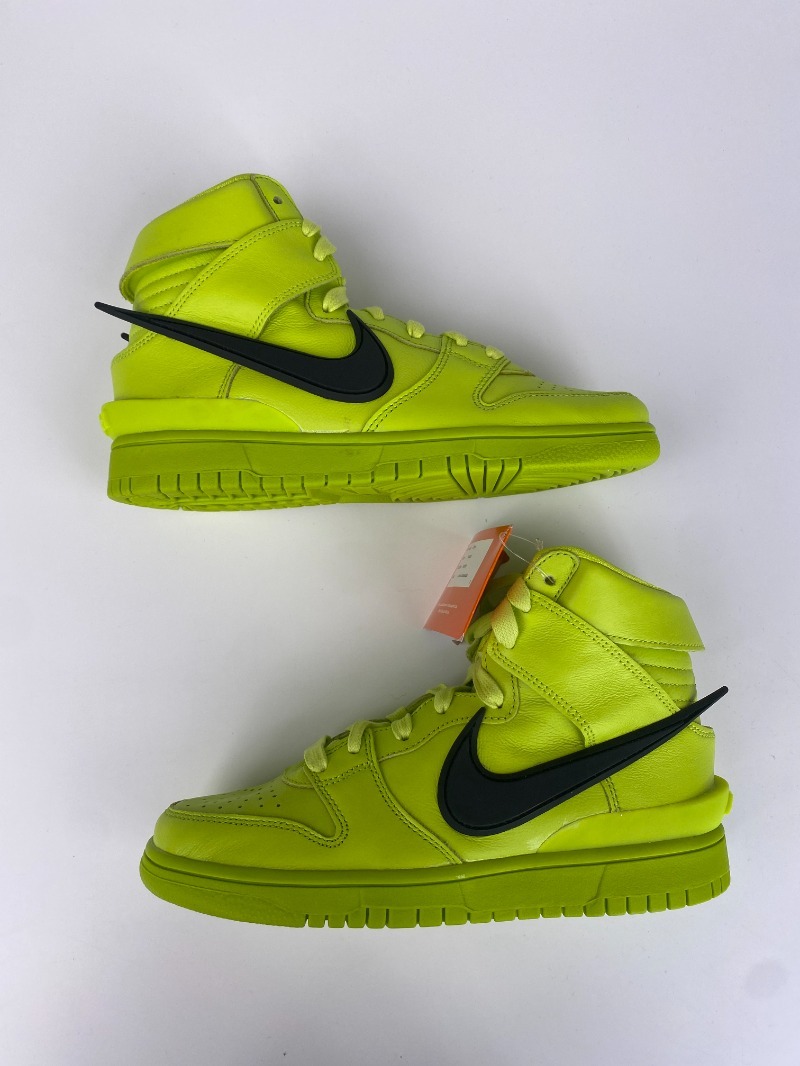 Ambush x Nike Dunk High Flash Lime — 36, Novo