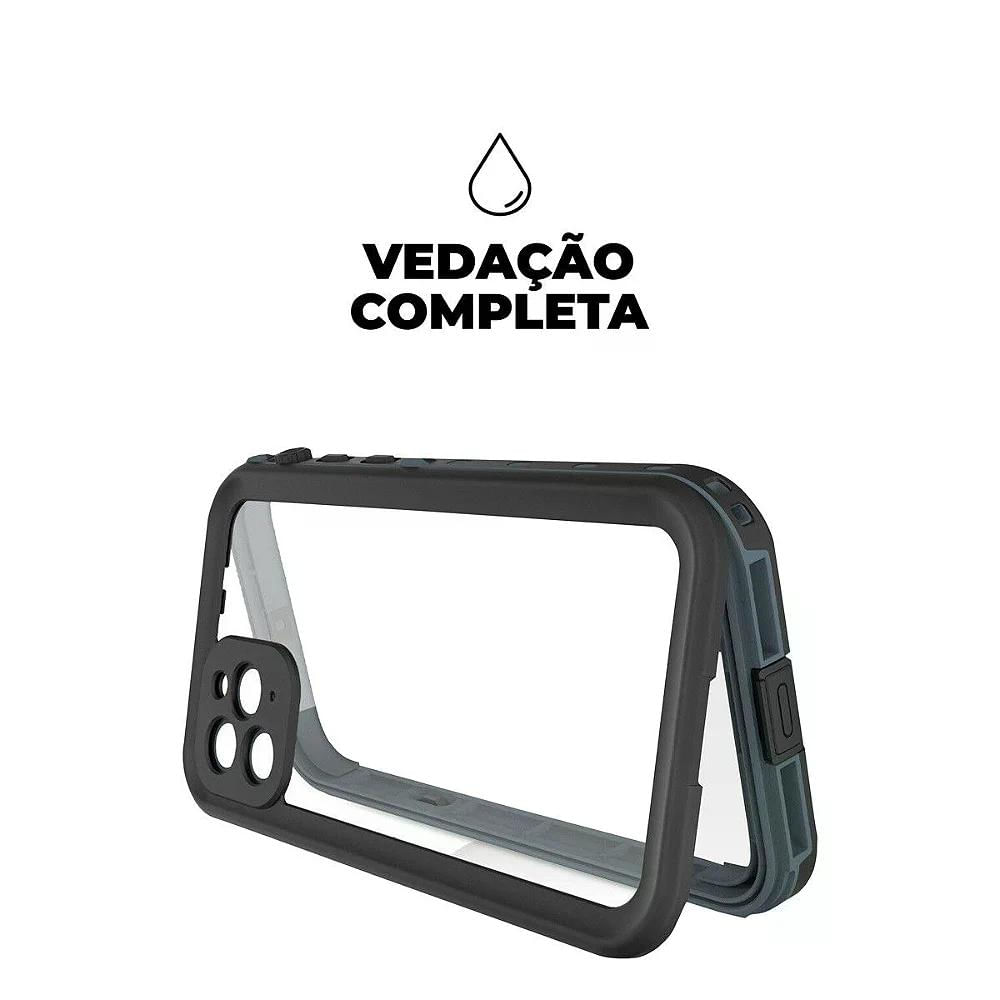 Foto 3 de Capa case capinha à Prova D'Água Nautical para iPhone 11 Pro Max 6.5' - GShield