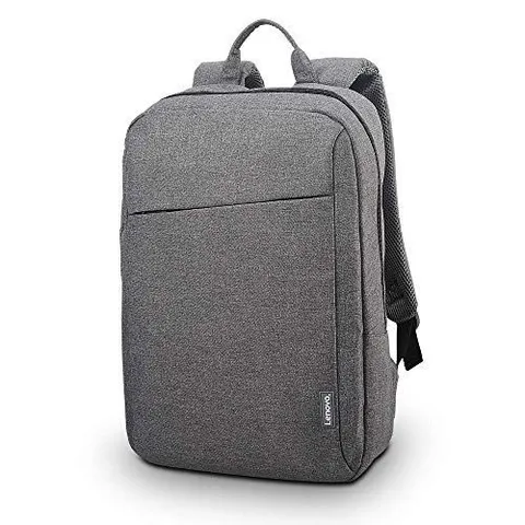 Mochila Lenovo Casual Cinza para Notebook 15,6