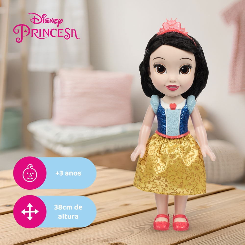Foto 4 de Boneca Princesas Disney Branca de Neve Multikids - BR2017 BR2017