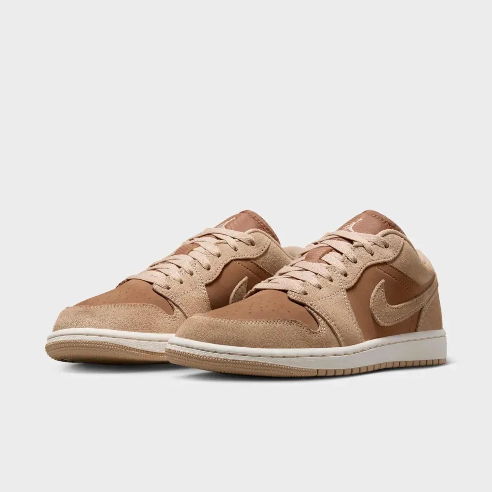 Air Jordan 1 Low Legend Medium Brown — 34, Novo