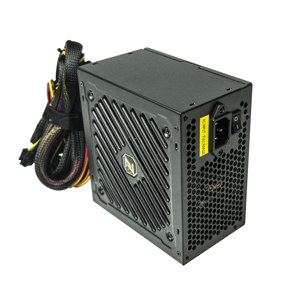 Fonte 600w Neologic Gamer 80 Plus Bronze C/ Cabo NL-600