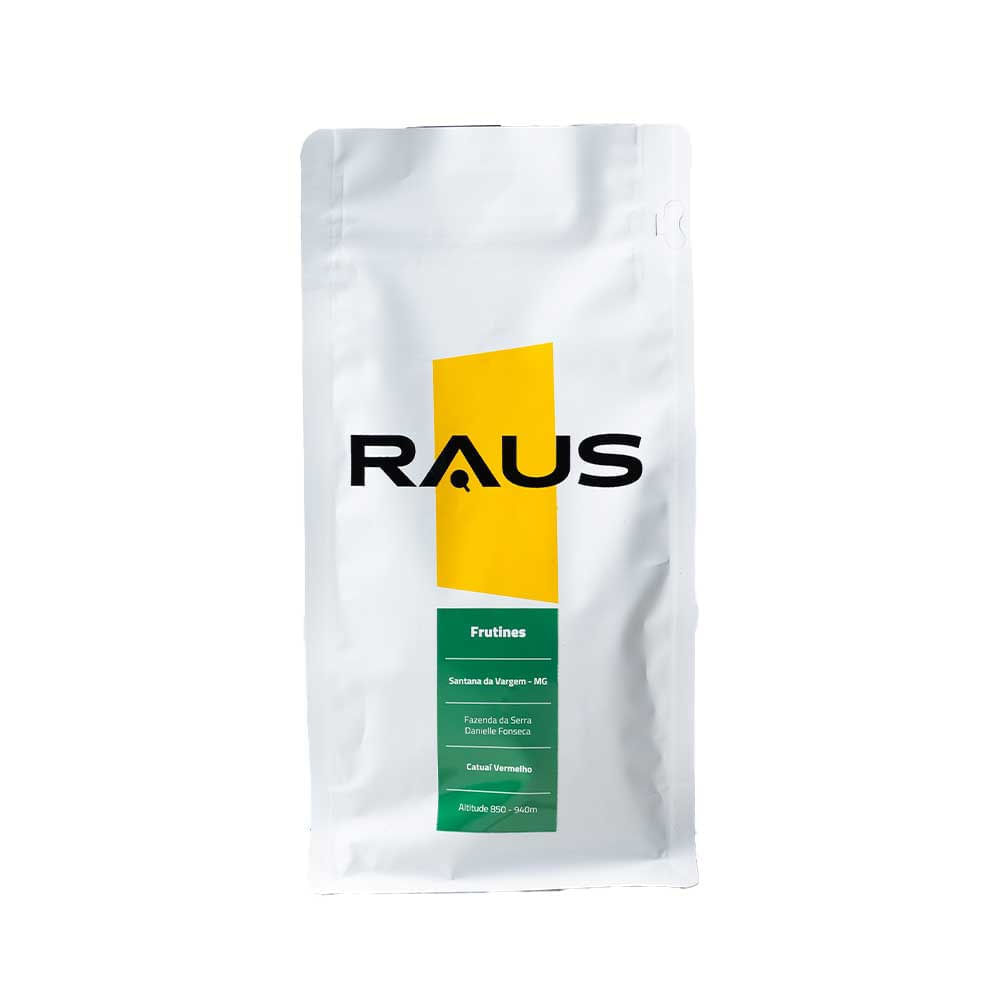 Foto 2 de Café Raus Frutines em grãos 250 g