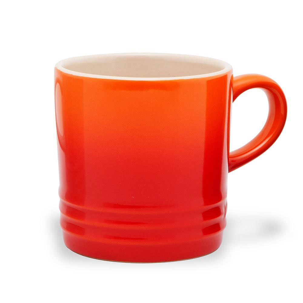 Caneca de Espresso Laranja Le Creuset