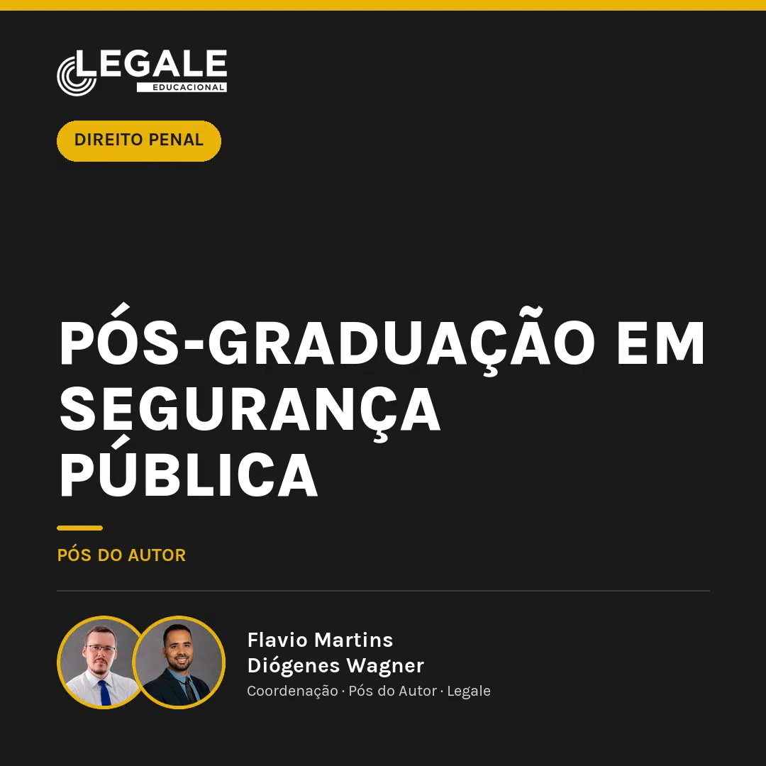 Pós-graduação em Segurança Pública
