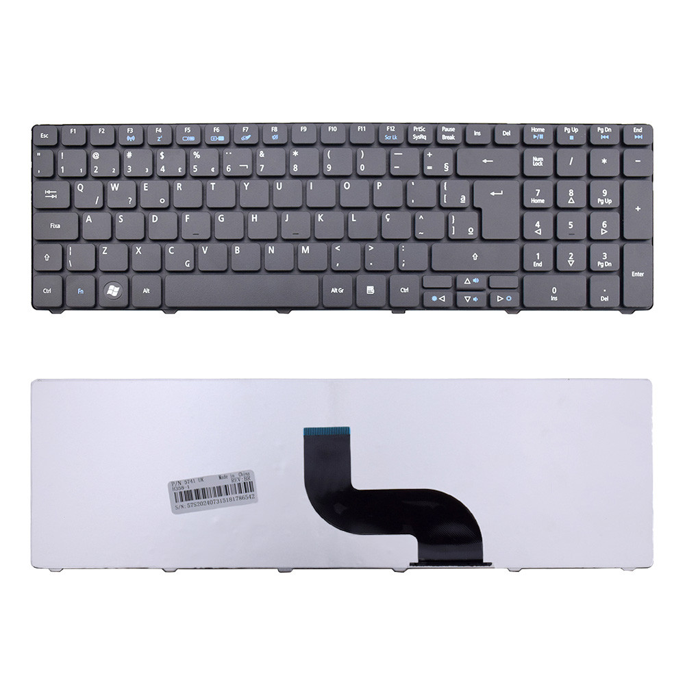 Teclado para Notebook Acer Aspire 5733-6663