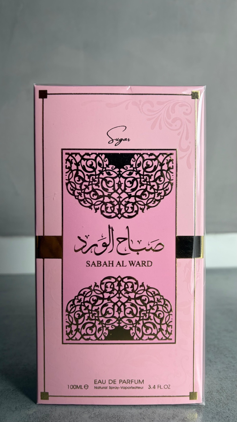 Perfume Al Wataniah Sabah Al Ward Sugar Eau de Parfum 100 ml — único, Novo