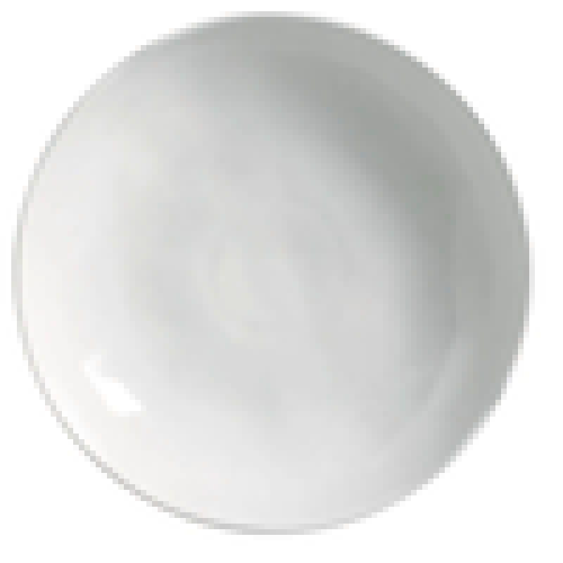 Prato Fundo Bio New White 25Cm - Porto Brasil