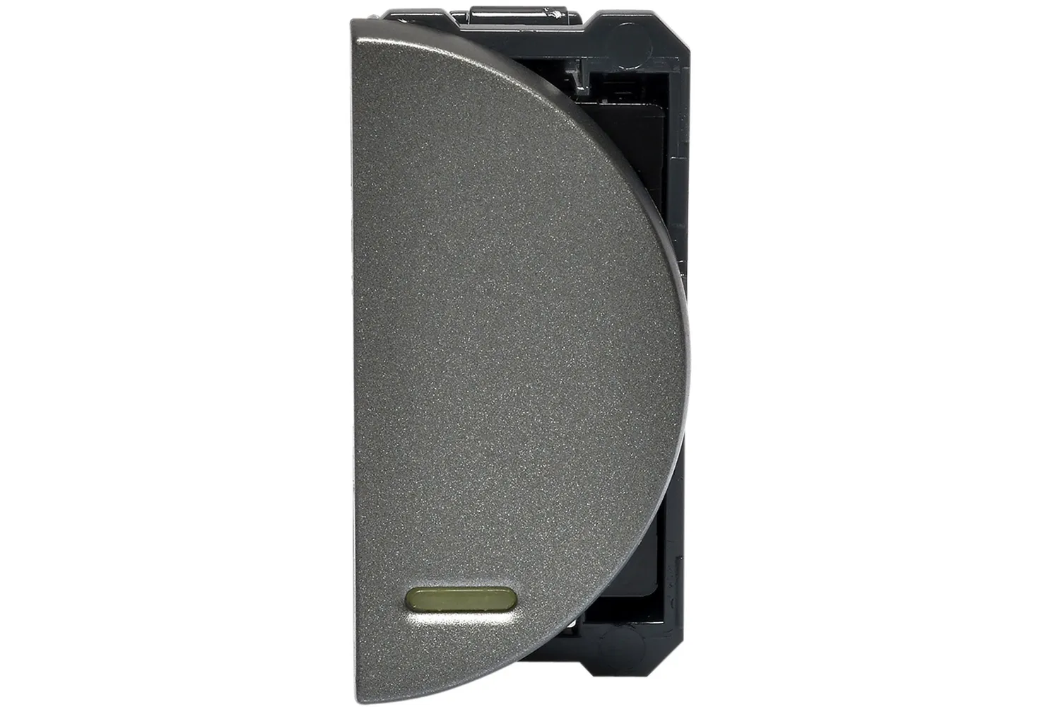 INTERRUPTOR SIMPLES LED 16A 1M INFERIOR MAGNESIO A PIAL