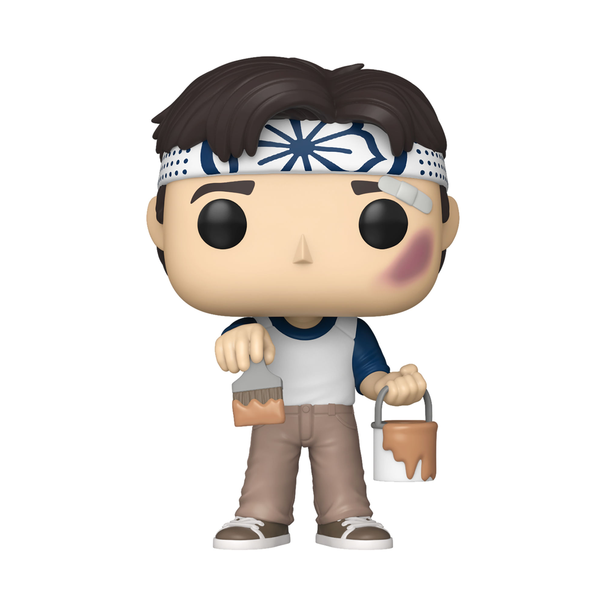 Foto 3 de Boneco Funko Pop! Karate Kid - Daniel (Pintando)