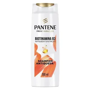 Shampoo Pantene Antiqueda e Nutrição 300ml