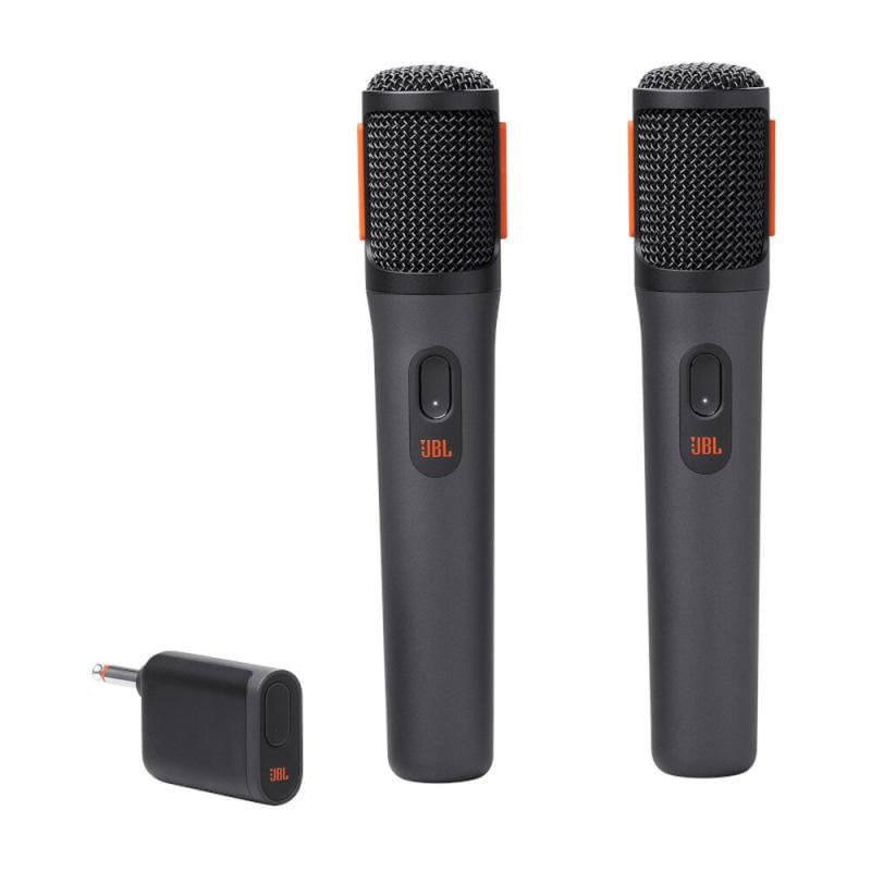 Par de microfones sem fio JBL PartyBox Wireless Mic
