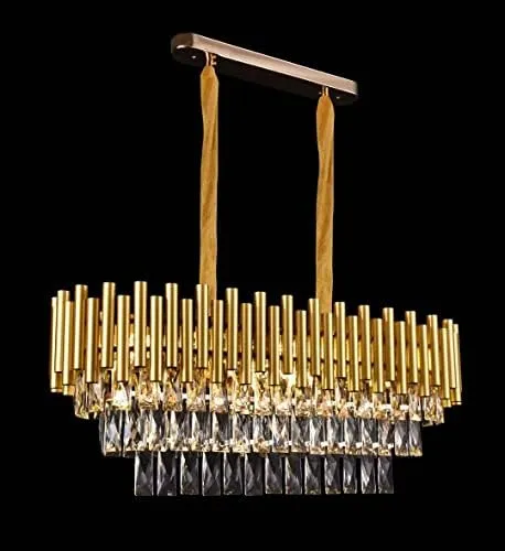 PENDENTE CRIS Ø76×26×28CM E14×9 DR DCD00455 SINDORA