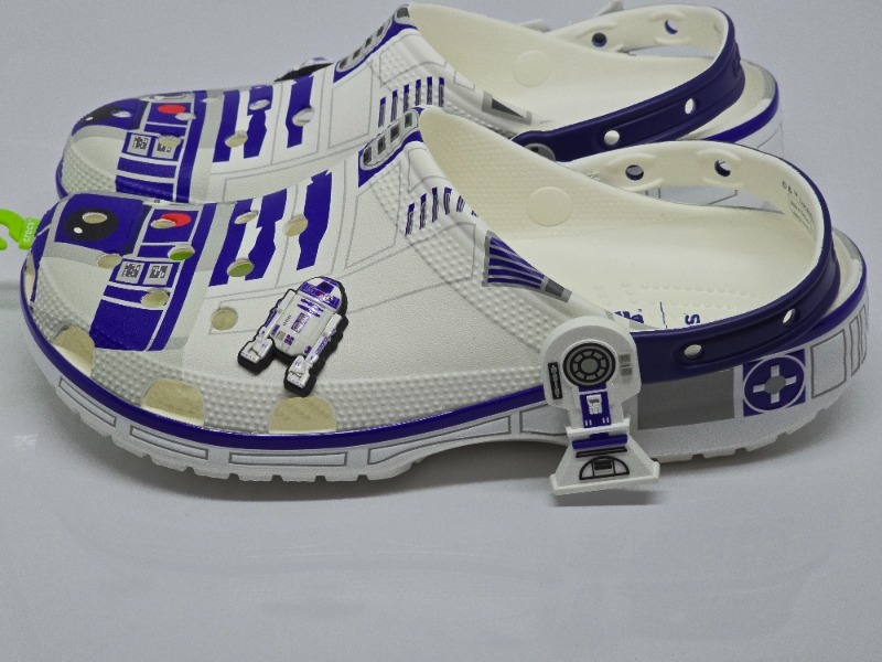 Foto 3 de STAR WARS x Crocs R2-D2 Classic Clog Multicolor — 41, Novo