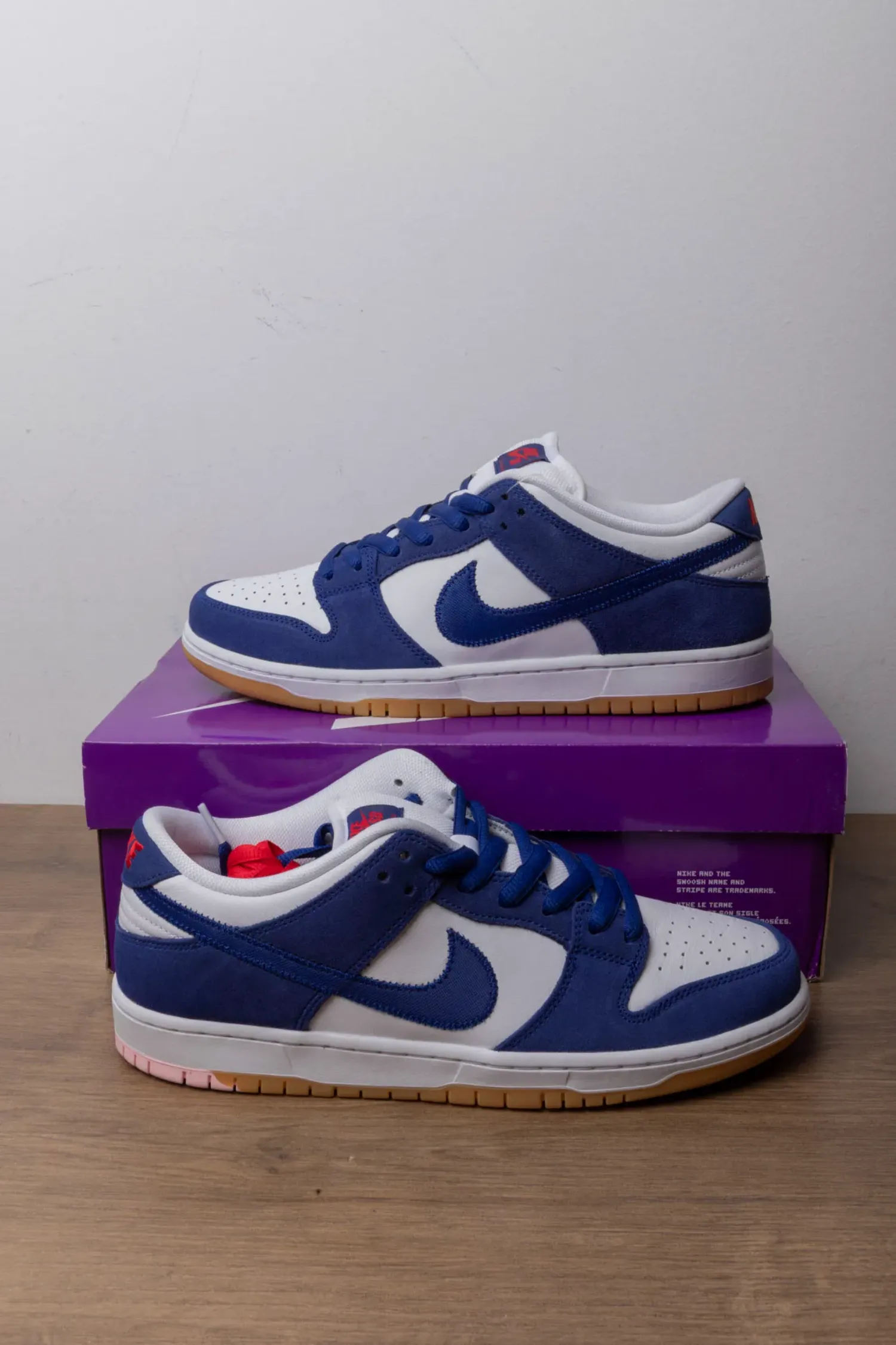 Foto 3 de Nike SB Dunk Low LA Dodgers — 41, Novo