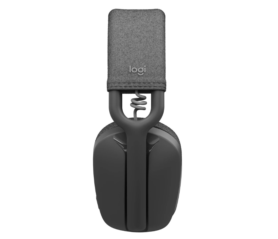 Foto 3 de Headset Logitech Zone Vibe 100 Bluetooth Wireless C/Mic 40 mm Grafite