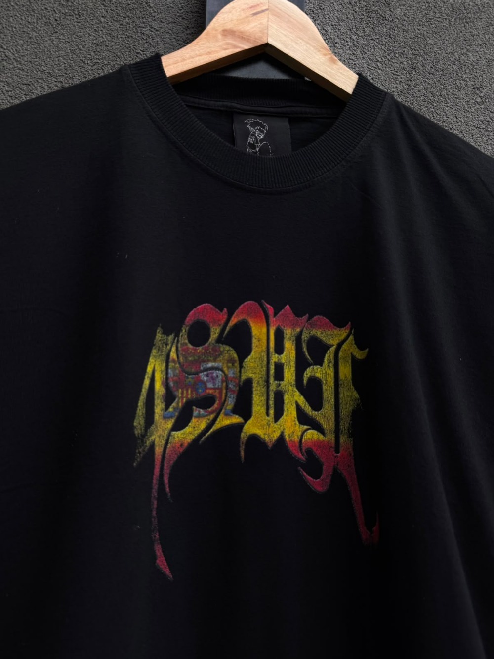 Camiseta Sufgang 4SUF Espanha Black — PP / P / M / G / XG / XXG / 3XG, Novo