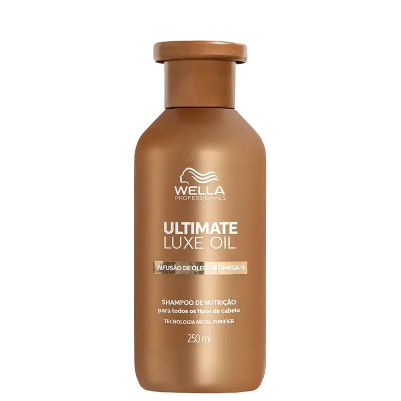Wella Professionals Ultimate Luxe Oil - Shampoo 250ml