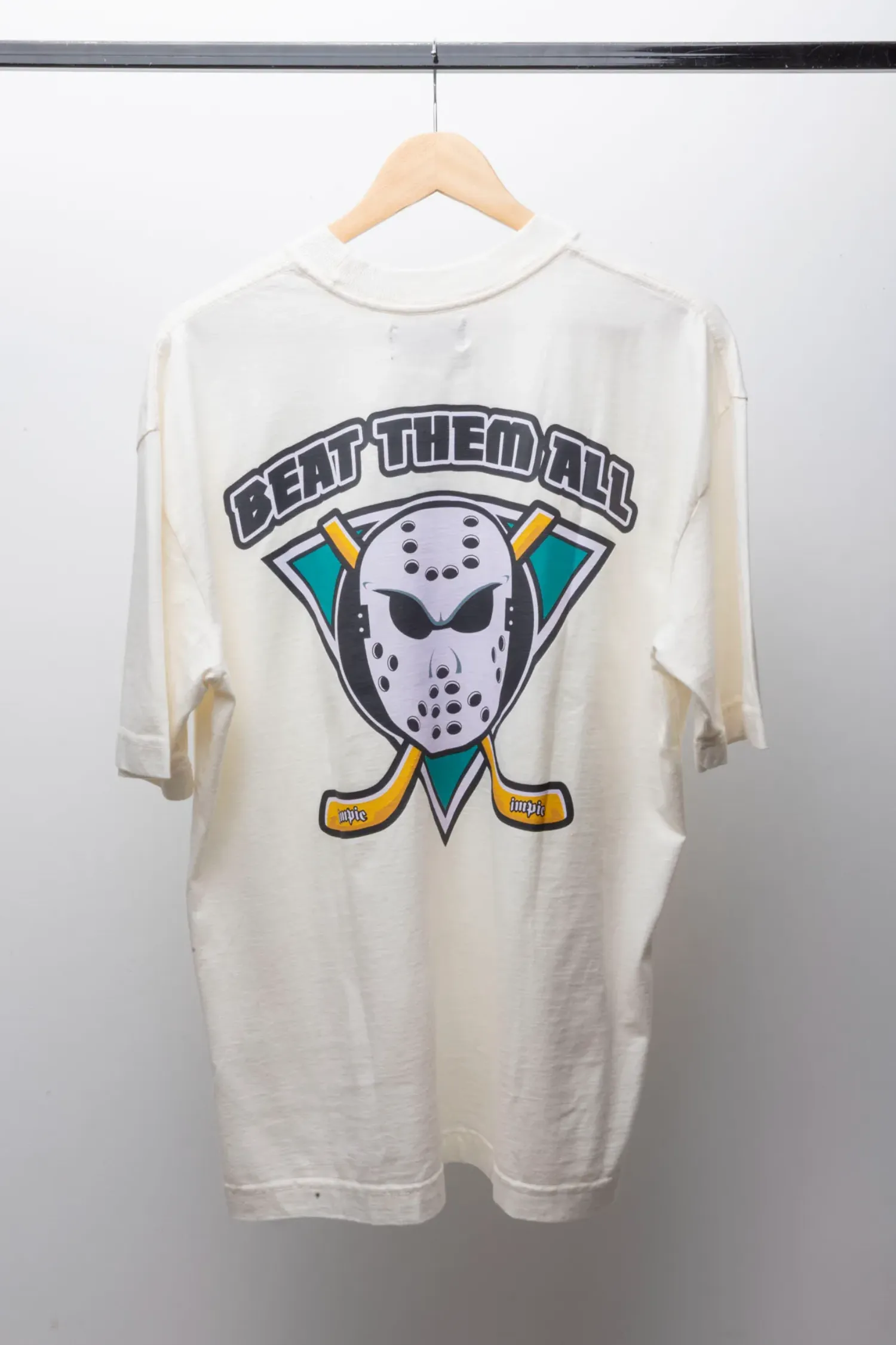 Foto 2 de Camiseta Impie Mighty Off — G, Novo
