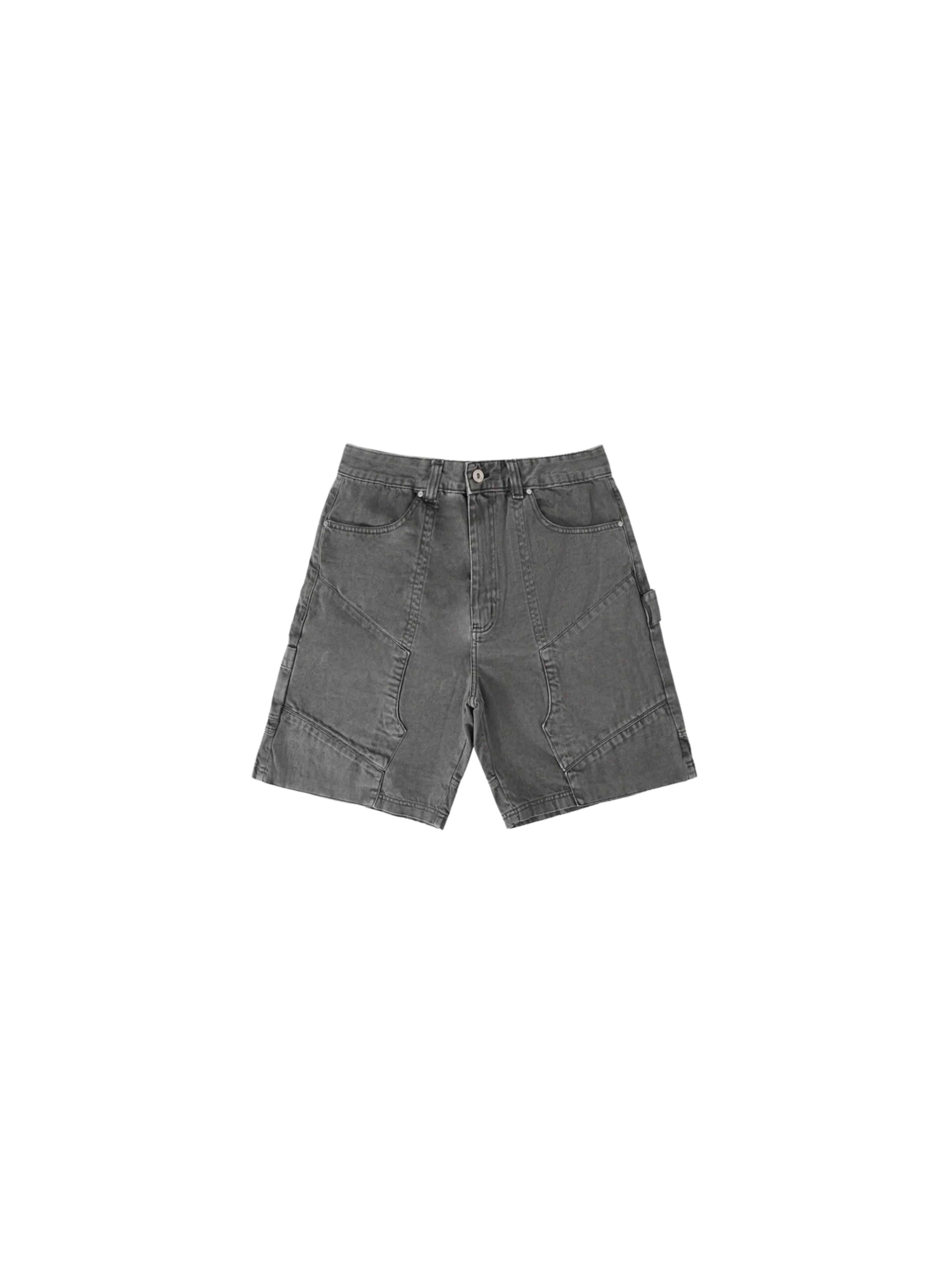 Short Egho Studios Denim Carpenter Grey — 40, Novo