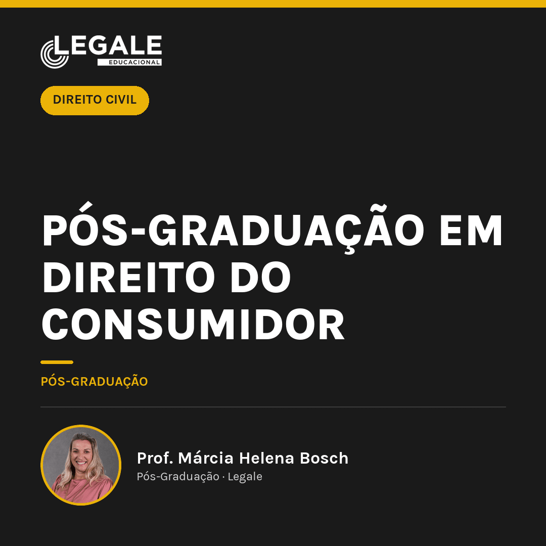 Pós-graduação em Direito do Consumidor