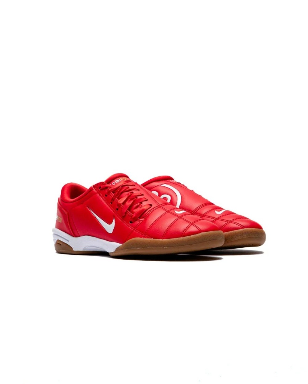 Nike Total 90 University Red Gum Medium Brown Feminino — 40.5, Novo